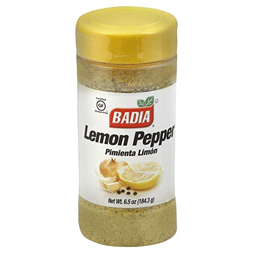 Badia Lemon Pepper Seasoning 6.5 oz by Badia