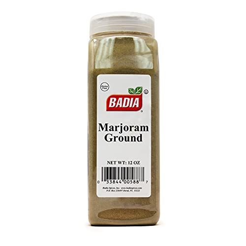Badia Marjoram Ground, 12 Ounce Pack Of 6