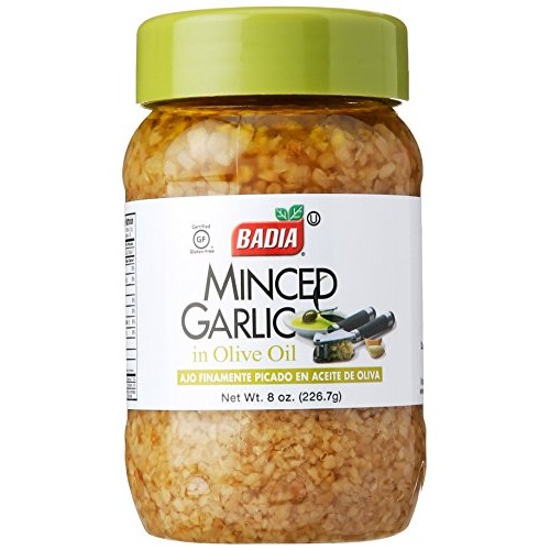 Badia Minced Garlic, 8 Oz
