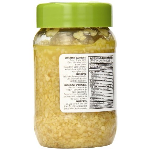 Badia Minced Garlic In Olive Oil, 8 Ounce Pack Of 12