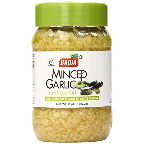 Badia Minced Garlic In Olive Oil 8 Oz Pack Of 3