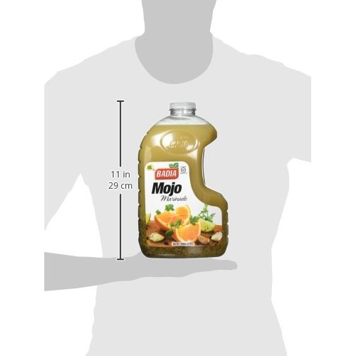 Badia Mojo Plastic Bottle, Marinade, 1 Gallon