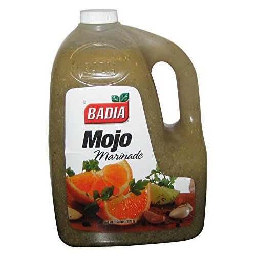 Badia Mojo Plastic Bottle, Marinade, 1 Gallon