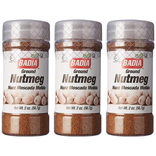 Badia Nutmeg Ground 2 Oz Pack Of 3