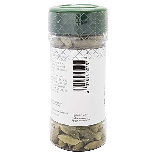 Badia Organic Cardamom, 1.75-Ounce