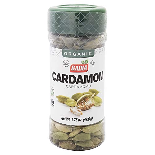 Badia Organic Cardamom, 1.75-Ounce