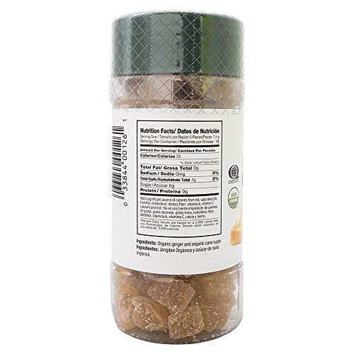 Badia Organic Crystallized Ginger, 10 Ounce