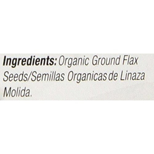 Badia Organic Flax Seed, Ground, 16-Ounce