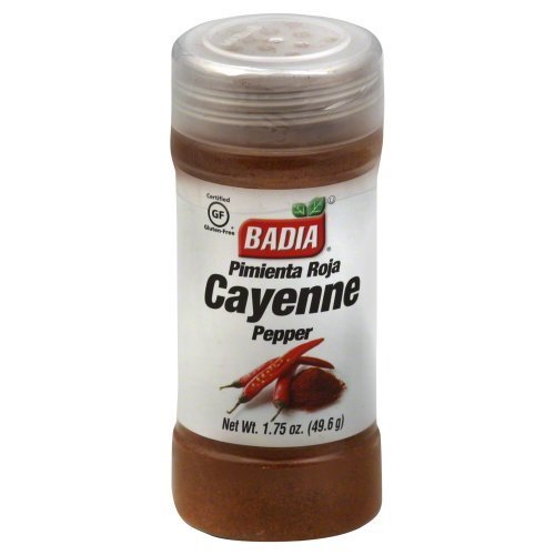 Badia Pepper Ground Cayenne, 1.75 Oz Pack Of 8