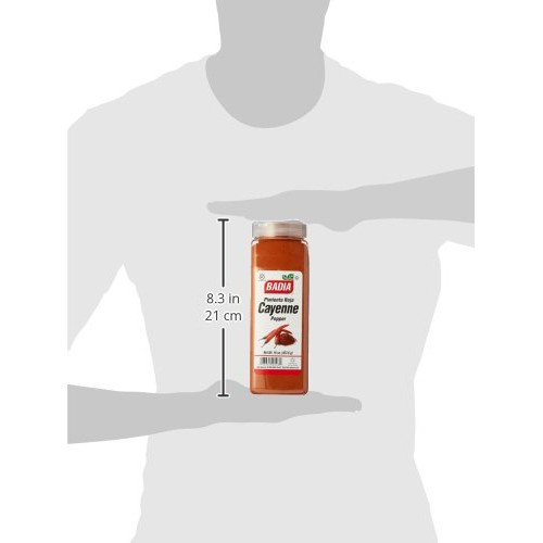 Badia Pepper Red - Ground Cayenne 16 Oz Pack Of 2