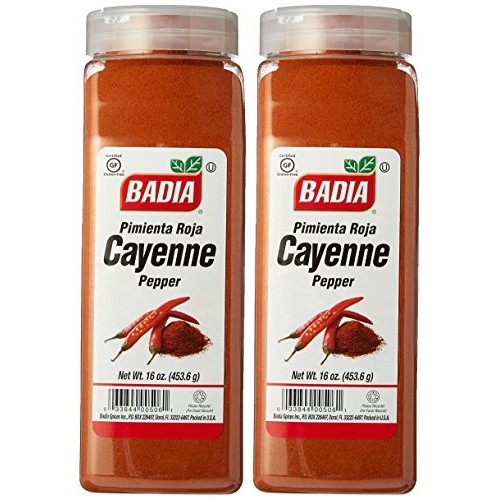 Badia Pepper Red - Ground Cayenne 16 Oz Pack Of 2