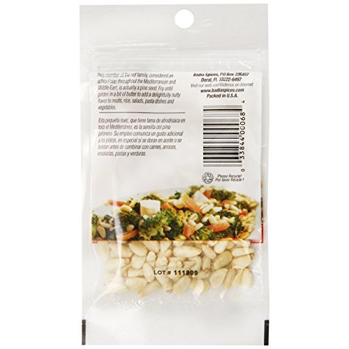Badia Pine Nuts, 1-Ounces Pack Of12