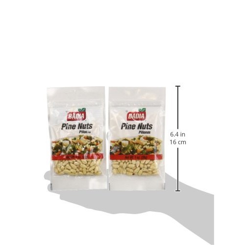 Badia Pine Nuts, 1-Ounces Pack Of12