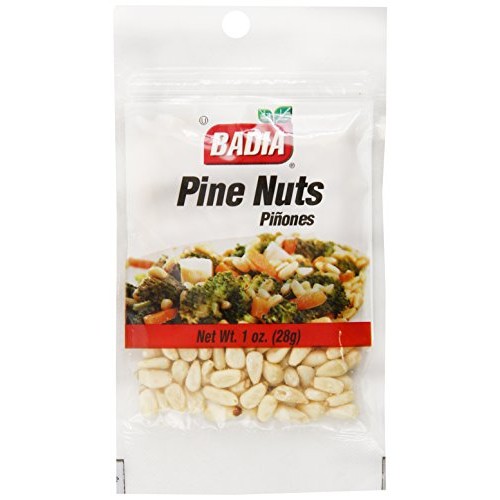 Badia Pine Nuts, 1-Ounces Pack Of12