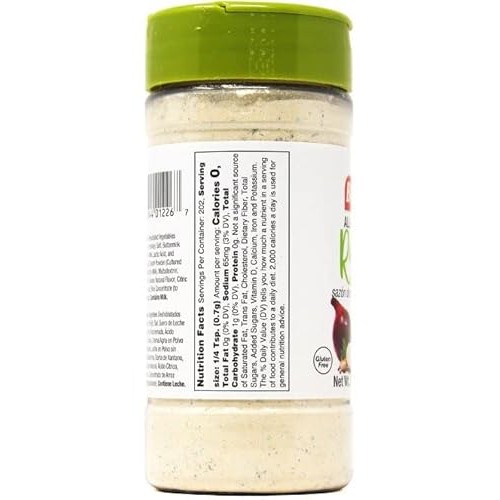Badia Ranch All Purpose Seasoning, 5 Ounce Pack of 6, Off Whit...