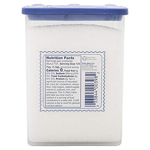 Badia salt kosher 8 oz