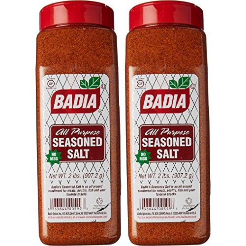 Badia Seasoned Salt 2 Lbs Pack Of 2