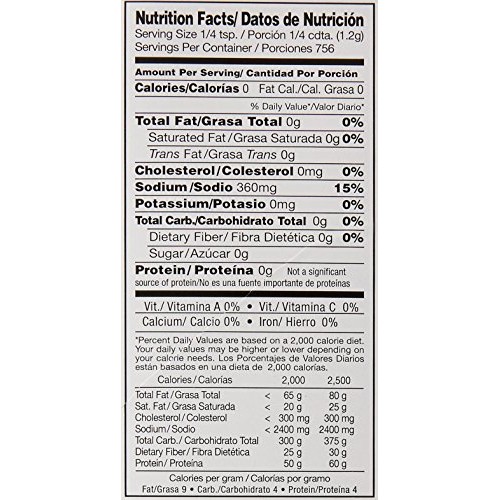 Badia Seasoned Salt 2 Lbs Pack Of 2