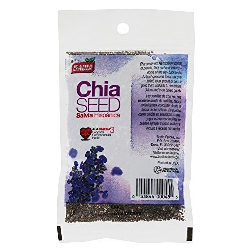 Badia Seed Chia, 1.5 Oz