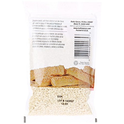 Badia Sesame Seed Packet, 1.5 oz