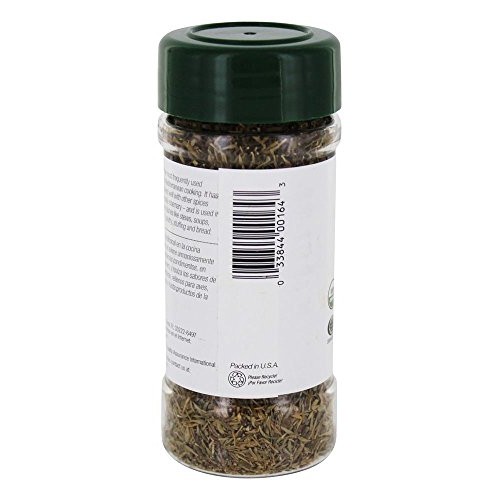 Badia Spices Organic Thyme Leaves, 0.8 Oz