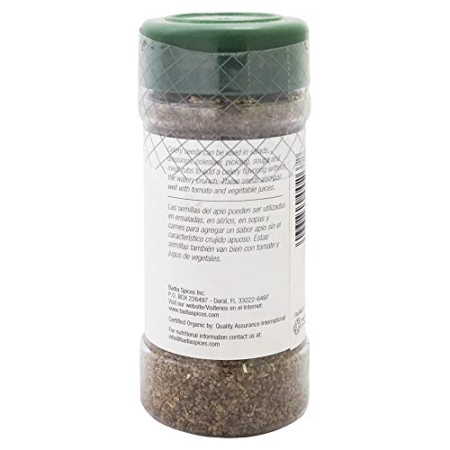 Badia Spices, Celery Seed Organic, 2 Ounce