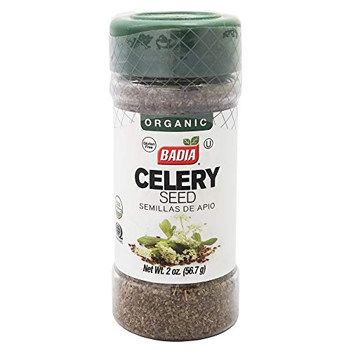 Badia Spices, Celery Seed Organic, 2 Ounce