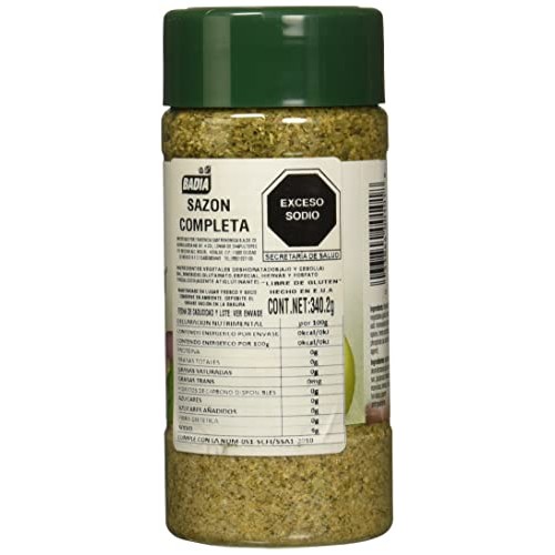 Badia, Spices Complete Seasoning, 12 Oz