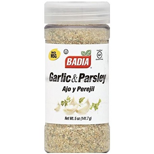 Badia Garlic And Parsley, 5 Ounce