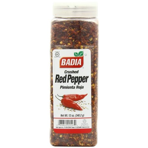 Badia Spices Inc Spice, Crush Red Pepper, 12-Ounce