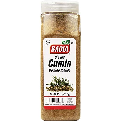 Badia Spices Inc Spice, Cumin Seed Ground, 16-Ounce