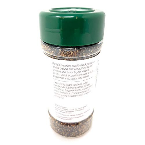 Badia Spices Organic Ground Black Pepper, 2 Oz