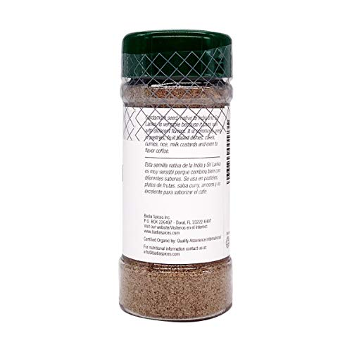 Badia Spices Organic Ground Cardamom, 2.5 Oz