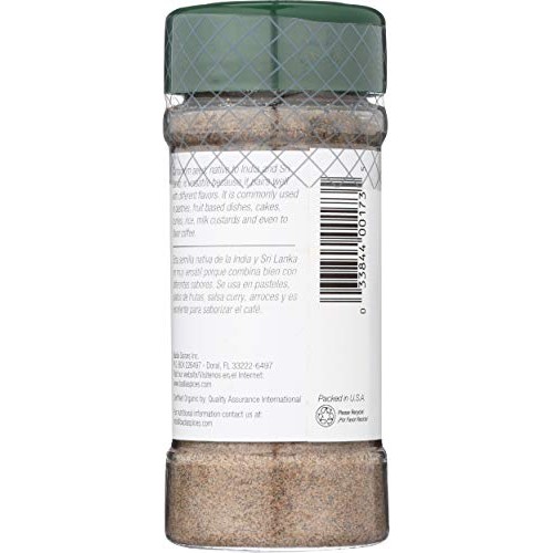 Badia Spices Organic Ground Cardamom, 2.5 Oz