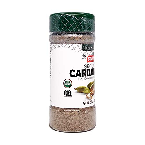 Badia Spices Organic Ground Cardamom, 2.5 Oz