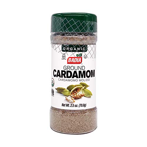 Badia Spices Organic Ground Cardamom, 2.5 Oz