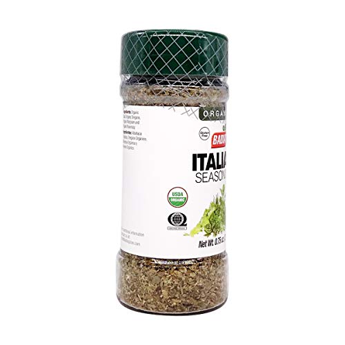 Badia Spices, Organic Italian Seasoning, 0.8 Ounce