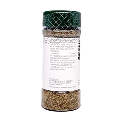 Badia Spices, Organic Italian Seasoning, 0.8 Ounce
