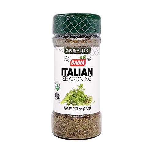 Badia Spices, Organic Italian Seasoning, 0.8 Ounce