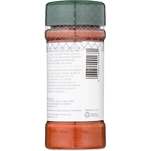 Badia Spices Organic Paprika, 2 Oz