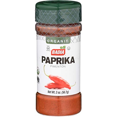 Badia Spices Organic Paprika, 2 Oz