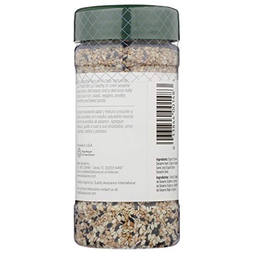Badia Spices Organic Tri-Color Sesame Seeds, 5 Oz