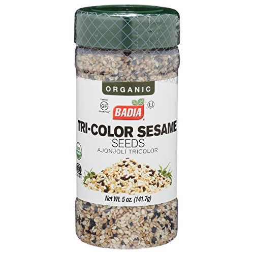 Badia Spices Organic Tri-Color Sesame Seeds, 5 Oz