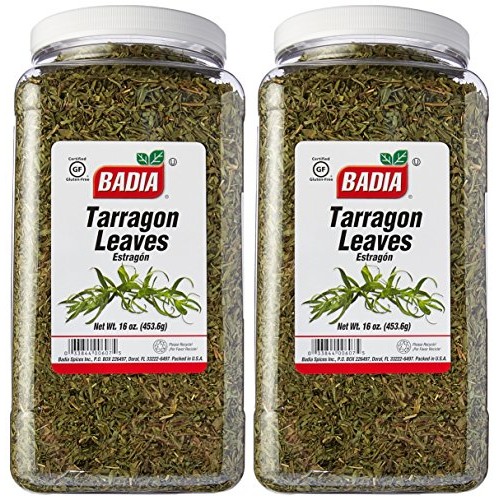Badia Tarragon Leaves 16 Oz Pack Of 2
