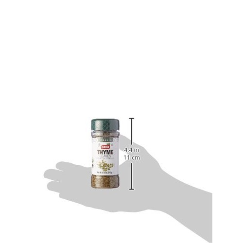 Badia Thyme Leaves Organic 0.75 Oz