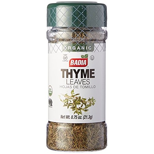 Badia Thyme Leaves Organic 0.75 Oz