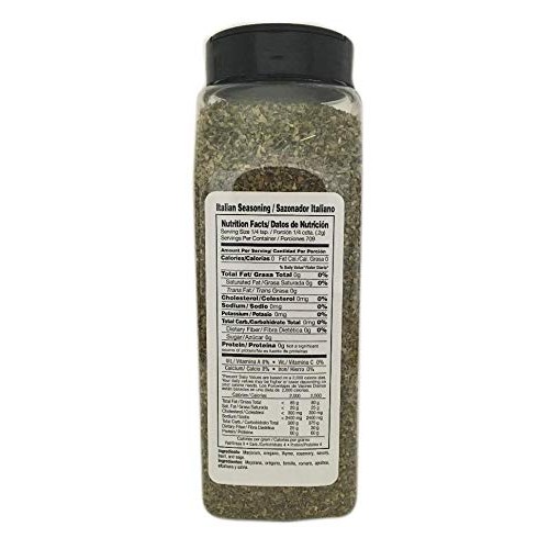 5 Oz Bottle-Italian Seasoning Mediterranean Blend Herbs Mix Kosher
