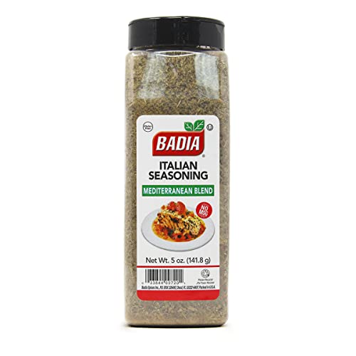 5 Oz Bottle-Italian Seasoning Mediterranean Blend Herbs Mix Kosher