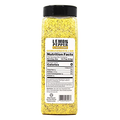 Kingsford Badia Lemon Pepper All-Purpose Seasoning, 1.5 lbs