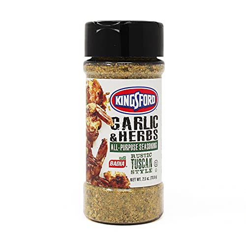 Kingsford Garlic &Amp; Herbs All Purpose Seasoning Rustic Tuscan Sty